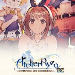 Atelier Ryza: Ever Darkness & the Secret Hideout DX Cover