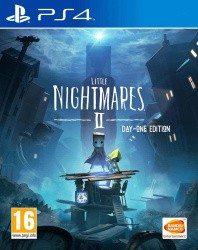 Little Nightmares II Cover
