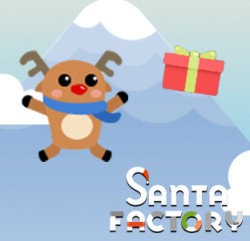 Santa Factory Cover