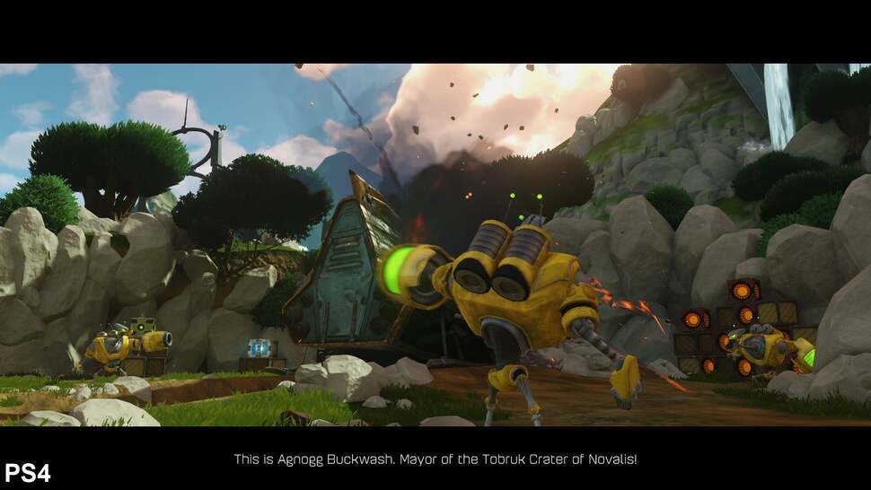 Cut-scenes are reworked with new camera work and more special effects, making these moments a lot more entertaining. The ultra-wide aspect ratio also gives these scenes more of a cinematic look