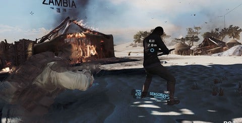 Global illumination is implemented in two very different ways here, and the spread of shadows can dramatically change the look of some cut-scenes.