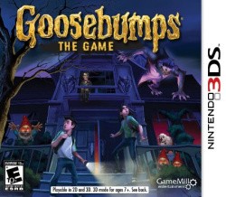 Goosebumps: The Game Cover