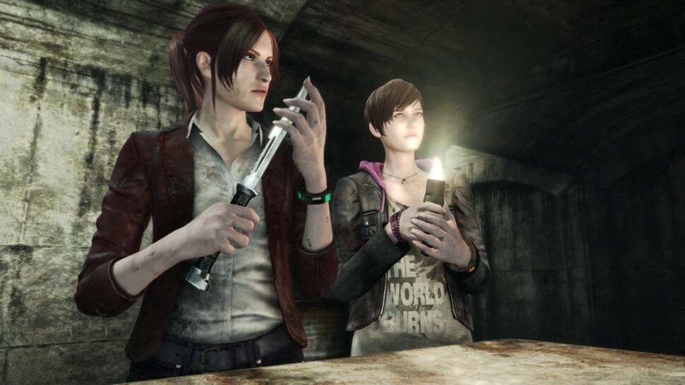 Cut-scenes add extra layers of processing to the existing framebuffer, reducing edges to create a more filmic look. These link seamlessly back into the gameplay