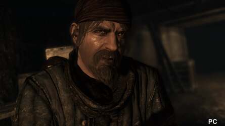 Treyarch put a lot of work into the characters in Black Ops: facial animation and skin shaders are fab. The increased detail level on PC makes a big difference.