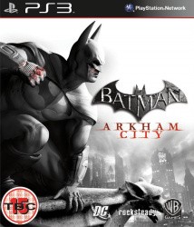 Batman: Arkham City Cover