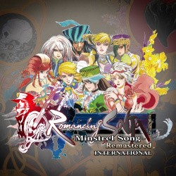 Romancing SaGa -Minstrel Song- Remastered International Cover