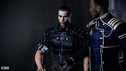 Character and texture pop-in on the PS3 version suggests we're looking at unfinished code, and there's a general sense that the demo didn't enjoy the same level of QA as its 360 equivalent, as this shot demonstrates. Hopefully the PS3 version will be improved for its full release.