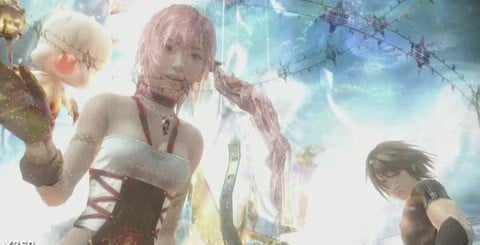 Although far less frequent, the 'recap' video sequences which play after loading your game show some impactful compression artifacts, and the continued use of the Bink compressor once again causes a big impact to image quality on Xbox 360.