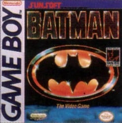 Batman: The Video Game Cover