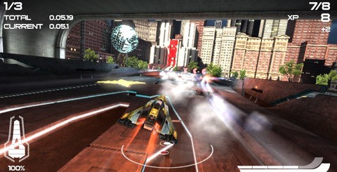 WipEout 2048 typically renders at the hardware's native 960x544 resolution, but in common with the PS3 version, pixel count can be reduced in order to maintain performance, something the Vita game manages exceptionally well.