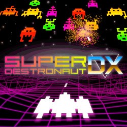 Super Destronaut DX Cover