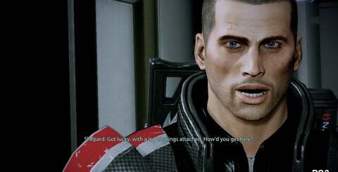 The lighting sees the biggest change between the two games and it's still a bit of a mystery as to why BioWare thought this aspect of the game required adjustment.