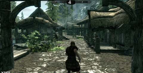 Up close, shadows look much more defined on PS3. Step further away, however and the shadow cascade reveals itself more noticeably on the console, leaving the 360 with a fuller, clearer appearance overall.