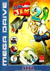 Earthworm Jim 2 Cover