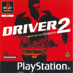 Driver 2 Cover
