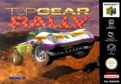 Top Gear Rally Cover