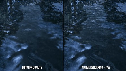 Comparisons between iPhone 15 Pro and Steam Deck reveal Valve's handheld running around 50 percent faster in most scenes, while cutting settings to minimum on iPhone 15 Pro and iPad Pro M1 indicates we're largely CPU-bottlenecked here.