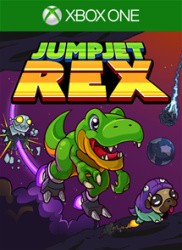 JumpJet Rex Cover