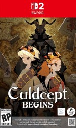 Culdcept Begins - Nintendo Switch 2 Edition Cover