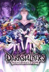 Darkstalkers Resurrection Cover