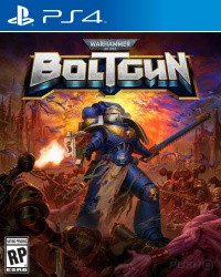 Warhammer 40,000: Boltgun Cover
