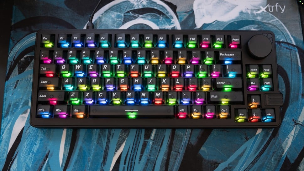 Gamakay x NaughShark NS75 mechanical keyboard