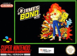James Bond Jr. Cover
