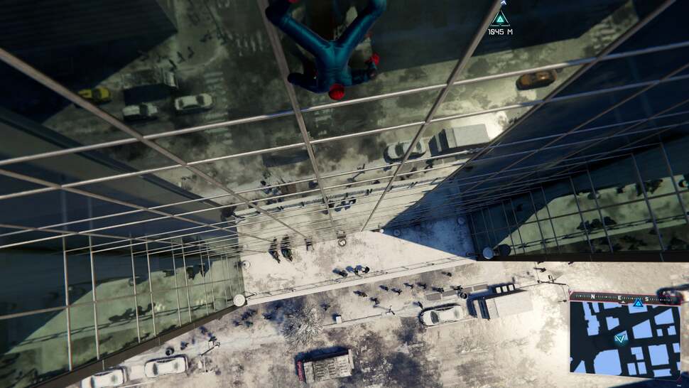 Ray tracing on PlayStation 5. This looks tremendous - especially for a launch title