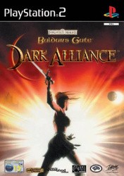 Baldur's Gate: Dark Alliance Cover