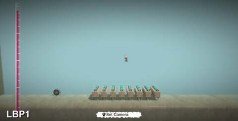 Not only are the Sackbots considerably more powerful than their limited predecessors in the first LittleBigPlanet, but the content creator is capable of handling multitudes more of them. A mere 24 was the limit in the first game (left).