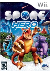 Spore Hero Cover