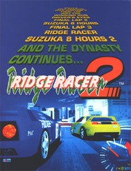 Ridge Racer 2 Cover