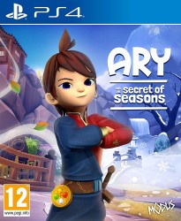 Ary and the Secret of Seasons Cover
