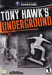 Tony Hawk's Underground Cover