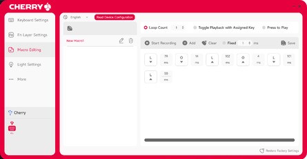 Cherry MagCrate screenshot