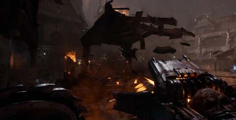 It's not just about the rendering. Doom: The Dark Ages' physics enhancements create memorable moments of destruction.