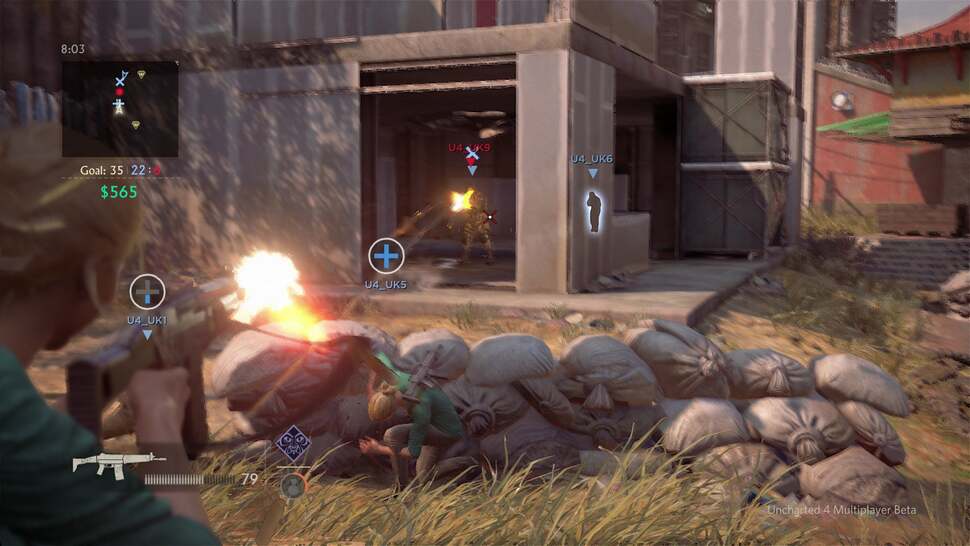 Depth of field also kicks in when taking to a rifle's scopes - plus a per-object motion blur effect on weapons in motion