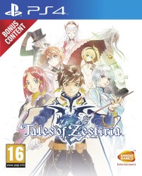 Tales of Zestiria Cover