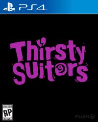 Thirsty Suitors Cover