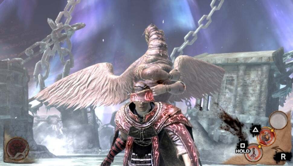 Human characters aren't quite as well rendered as their enemy counterparts, although the use of different layers of geometry for clothing is a nice touch, with fabrics reacting to the wind and movement