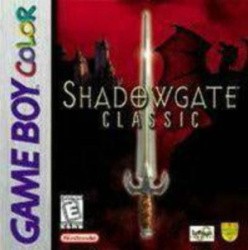 Shadowgate Classic Cover