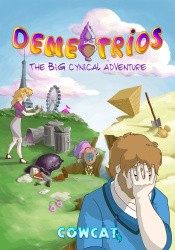 Demetrios - The BIG Cynical Adventure Cover