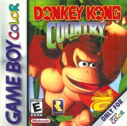 Donkey Kong Country Cover