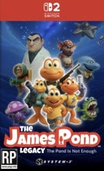 James Pond Legacy: The Pond Is Not Enough Cover