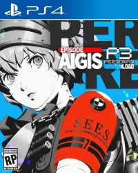 Persona 3 Reload: Episode Aigis Cover
