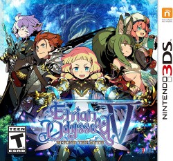 Etrian Odyssey V: Beyond the Myth Cover