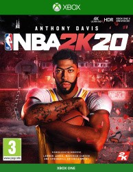 NBA 2K20 Cover