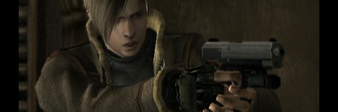 Here's how Wii U's hardware scaler (and in the case of MadWorld, the deinterlacer) processes original Wii games. Wii U output 'SD' resolutions at 720x480 or 720x576 with the HDTV scaling that out to a 16:9 resolution - something we've done here in Photoshop (along with limited to full-range RGB colour conversion). All original Wii titles had some degree of letterboxing, which carries forward to Wii U back-compat, while deinterlacing artifacts can be seen on the MadWorld dialogue box on the top-right. Click through for full-resolution images.