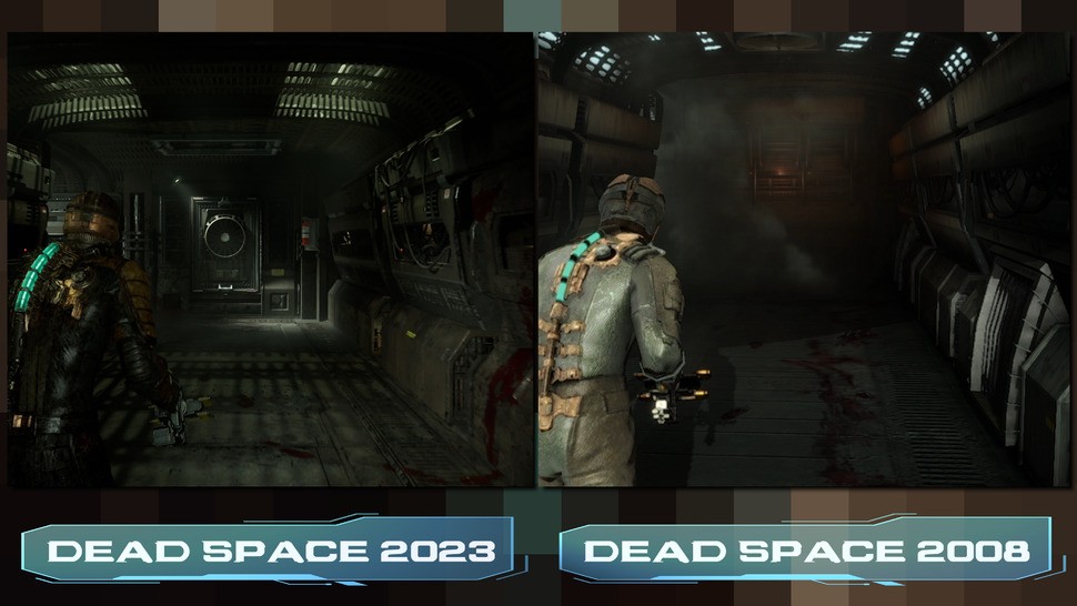 The video review includes a comparison of the first hour of play, original vs remake