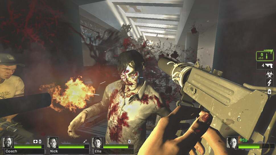 Left4Dead 2 is rather simplistic and barely taxes a decent discrete GPU, also handing in a playable experience on integrated graphics. Unfortunately on the Gigabyte Brix Pro under SteamOS, performance was a real issue.